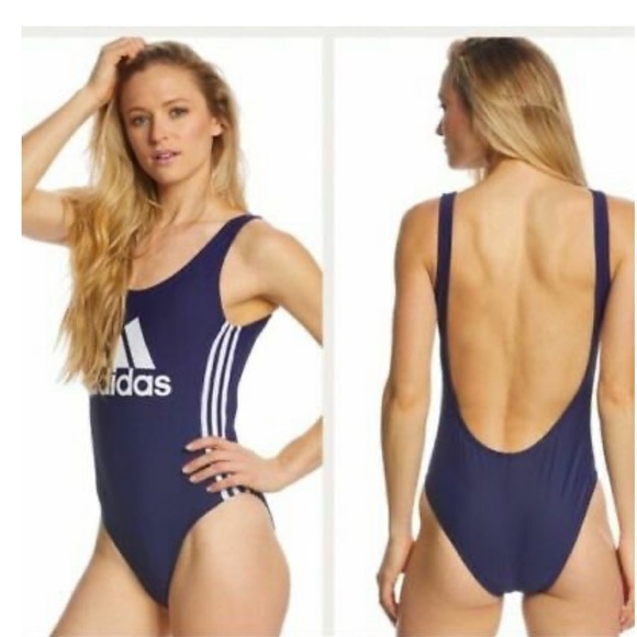 ADIDAS women's swimsuit One-piece BIG LOGOđź’™
